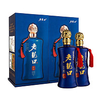 老龍口 老龙口白酒 45度游龙礼盒 500ml*2