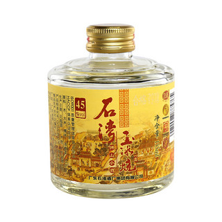 SHI WAN PAI 石湾 玉冰烧 佛山小酒 45%vol 豉香型白酒 155ml*6瓶 礼盒装