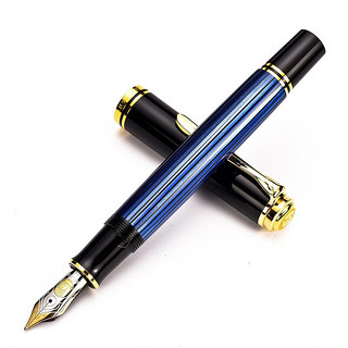 Pelikan 百利金 钢笔 M800 蓝黑 EF尖 单支装