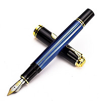 Pelikan 百利金 钢笔 M800 蓝黑 M尖 单支装