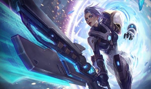 LEAGUE OF LEGENDS 英雄联盟 春节半价活动第二波 科幻主题“源计划”&“未来战士”