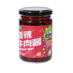 骄启 香辣牛肉酱 220g *2瓶