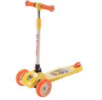 luddy 乐的 小黄鸭系列 1010  儿童滑板车 黄色