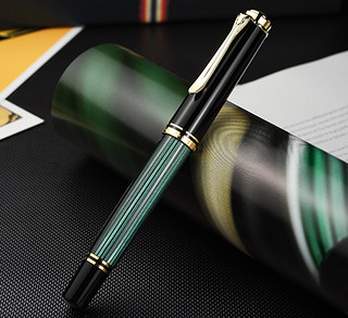 Pelikan 百利金 钢笔 M400 绿色 F尖 单支装