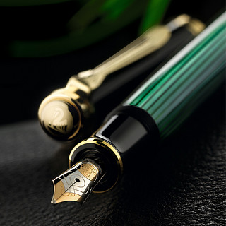 Pelikan 百利金 钢笔 M400 绿色 F尖 单支装