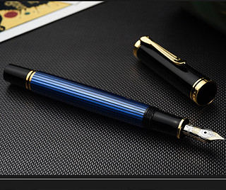 Pelikan 百利金 钢笔 M400 蓝色 M尖 单支装