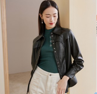 3colour 三彩s984316c00 女士皮衣 报价价格评测怎么样 什么值得买