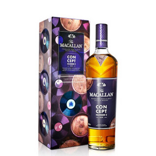 MACALLAN CONCEPT NUMBER 2 麦卡伦概念2号单一麦芽威士忌700ml