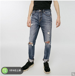 JACK&JONES 杰克琼斯 219132602E37 男士牛仔裤