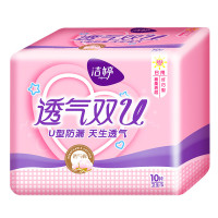 Ladycare 洁婷 棉柔卫生巾 双U245mm*10片