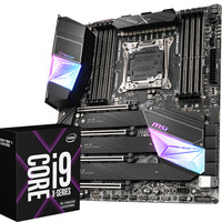 微星(MSI)Creator X299 主板+英特尔(Intel)i9-10920X 酷睿十二核 板U套装/主板CPU套装