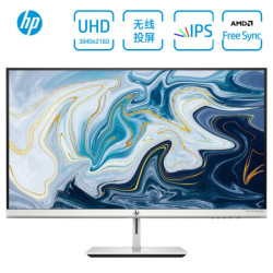 HP 惠普 U27 27英寸显示器(4K、微边框)