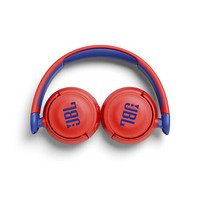JBL 杰宝 JR310BT 头戴式耳罩式蓝牙耳机 星耀红