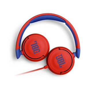 JBL 杰宝 JR310 头戴式耳罩式蓝牙耳机 星耀红