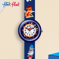 Flik Flak飞菲儿童瑞士手表 可爱活泼 石英表ZFBNP164