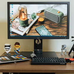 BenQ 明基 SW271C显示器27英寸4K专业摄影修图剪辑IPS屏幕typec电脑屏