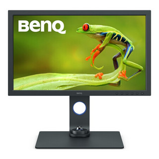 BenQ 明基 SW271C 27英寸 IPS 显示器 (3840×2160、60Hz、100%sRGB、HDR10）