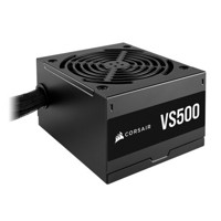 USCORSAIR 美商海盗船 VS500 白牌（80%）非模组ATX电源 500W