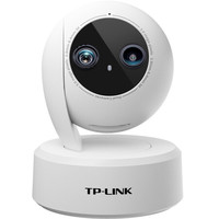 TP-LINK 普联 无线监控摄像头 2K超清300万IPC43AN 双目变焦+64G视频监控专用卡