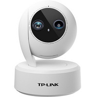 TP-LINK 普联 无线监控摄像头 2K超清300万IPC43AN 双目变焦+64G视频监控专用卡