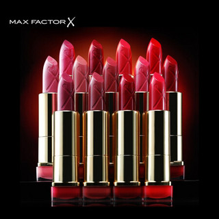 蜜丝佛陀 MAXFACTOR魅惑润泽修护唇膏831璀璨珊瑚（彩妆 口红 持久 滋润 显色）