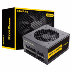 SAMA 先马 实力先锋700模组版 台式电脑电源 额定700W