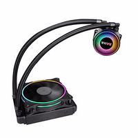 SAMA 先马 冰虹120A 120mm 一体式水冷散热器 RGB