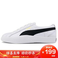 彪马 PUMA 女子 生活系列 Love Wn's 运动 休闲鞋 372104 08彪马白/黑色 38码 UK5码