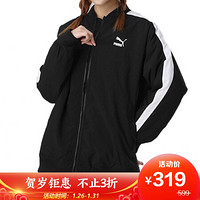 彪马 PUMA 女子 生活系列 Classics Bomber Jacket 运动 梭织外套 530275 01黑色 L码(欧洲码)