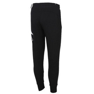 彪马 PUMA 男子 基础系列 BIG LOGO Pants TR 运动裤 585179 01黑色 XL码(亚洲码)