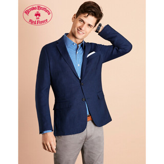 Brooks Brothers/布克兄弟男士绵羊毛混纺西装外套1000058272 4002-蓝色 40SH