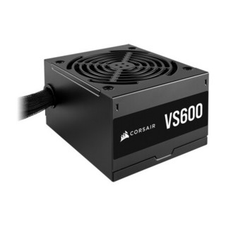 USCORSAIR 美商海盗船 VS600 白牌（80%）非模组ATX电源 600W