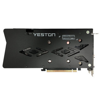 yeston 盈通 GTX 1660 Super 6G D6 大地之神 显卡 6GB 黑紫色