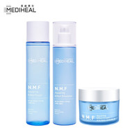 美迪惠尔(Mediheal)臻海舒缓维稳护肤套装 爽肤水+乳液+面霜（套装已含附件，共3件）持久锁水男女适用