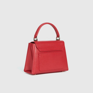 芙拉 FURLA 21SS春夏 奢侈品 1927系列迷你号女士大红色单肩斜挎包  大红色