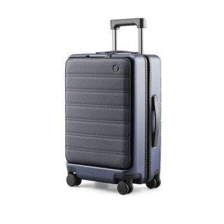 商品90分前开盖拉杆箱 轻盈商务行李箱 pc静音万向轮旅行箱曼哈顿 20