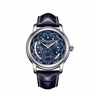 康斯登Frederique Constant 自家机芯系列 FC-718NWM4H6 自动机械男表 FC-718NWM4H6