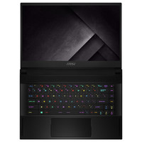 MSI 微星 绝影2 GS66 15.6英寸 游戏本 黑色(酷睿i7-10870H、RTX 3070 Max-Q 8G、64GB、2TB SSD、1080P、IPS、300Hz）