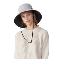 Beneunder 蕉下 女士渔夫帽 6973271594353 薄墨色