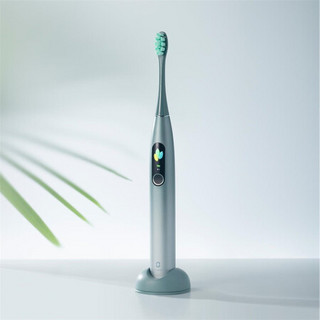 小米有品  Oclean X 智能声波电动牙刷 晨雾绿