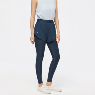 蕉下防晒裤运动裤男女腿部防晒轻薄透气舒适夏季防紫外线upf50纯色