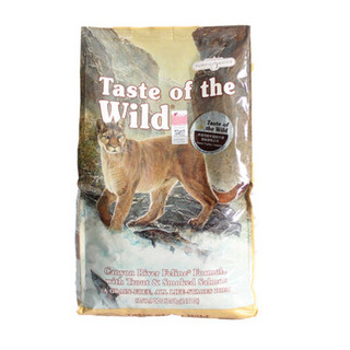 Taste of the Wild荒野盛宴鳟鱼烟熏三文鱼猫粮5磅/2.27kg 5磅/2.27kg美版