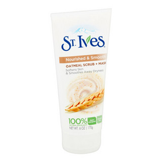 圣艾芙 St. Ives 营养柔和燕麦磨砂膏 滋养皮肤去角质 170g
