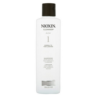 丽康丝（NIOXIN） 美发 1号洗发水 300ml 控油