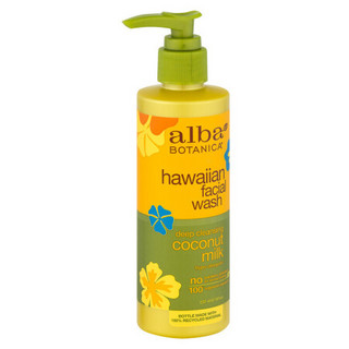 Alba Botanica 夏威夷椰奶洗面奶 237ml