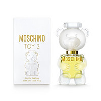 PLUS会员：MOSCHINO 熊二代女士浓香水 EDP 30ml