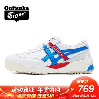 Onitsuka Tiger/鬼塚虎限量款男鞋休闲鞋DELEGATION EX运动鞋 1183A559 白色 42