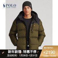 Ralph Lauren/拉夫劳伦男装 2020年秋季色块羽绒夹克12836 999-多色 XXL