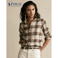 Ralph Lauren/拉夫劳伦女装 2021年早春经典版型格纹衬衫21951 200-多色 XXS