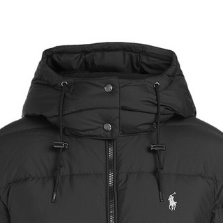 Ralph Lauren/拉夫劳伦女装 2020年秋季Belmont羽绒填充夹克21795 001-黑色 XS